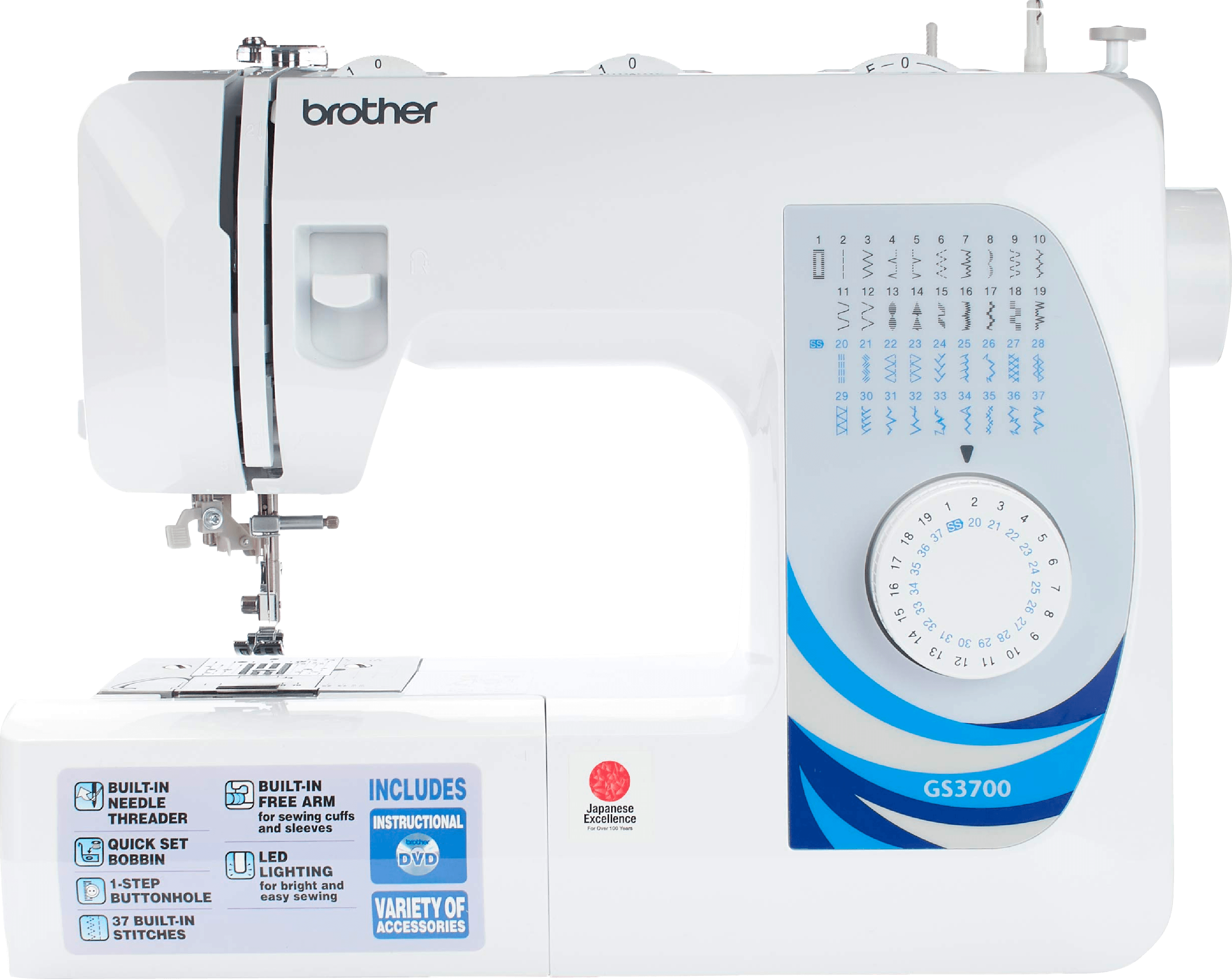 Brother GS3700 - Image 4