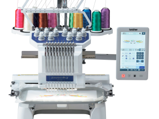 Industrial Embroidery Machines